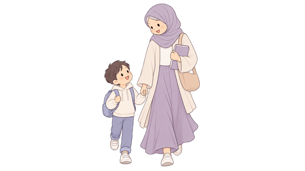 Le Lot des mamans(Des parents en règle générale)